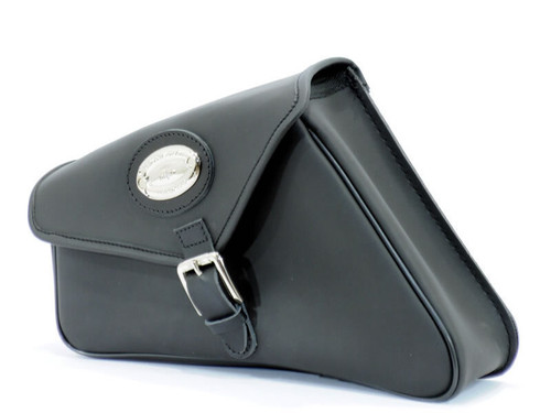 Black 5.8L Iparex Swing Arm Bag By Longride CIL282 Black 5.8L Iparex Swing Arm Bag By Longride CIL282