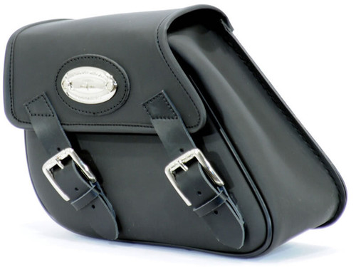Black 5.8L Iparex Swing Arm Bag By Longride CIL281 Black 5.8L Iparex Swing Arm Bag By Longride CIL281