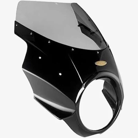 Givi A800N Half Fairing For Cafe Race / Retro Motorcycle - Alchemy