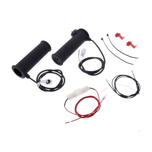 Daytona Heated Grip Kit - 4 Stage for 1" (25mm) Handlebars - Ideal for Harley Davidson Sportster & Dyna plus Triumph Bonneville Models