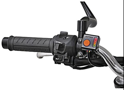 Daytona Heated Grip Kit - 4 Stage for 1" (25mm) Handlebars - Ideal for Harley Davidson Sportster & Dyna plus Triumph Bonneville Models