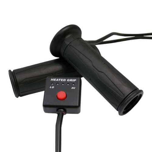 JMP Heated Grip Kit with Integrated Switch - 5 Stage for 7/8" (22mm) Handlebars