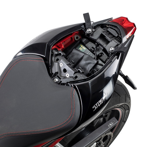 Kriega Triumph Street Triple 765 US-Drypack Fit Kit - Specific Fitting Hardware for US-Drypacks