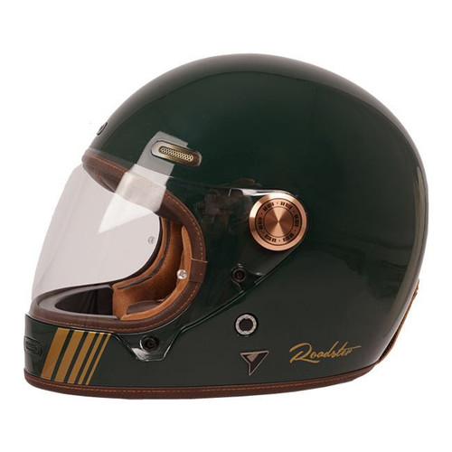 By City Roadster III Dark Green Helmet - Large Size