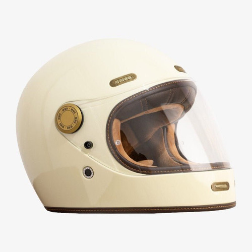 By City Roadster III Cream Helmet - Large Size