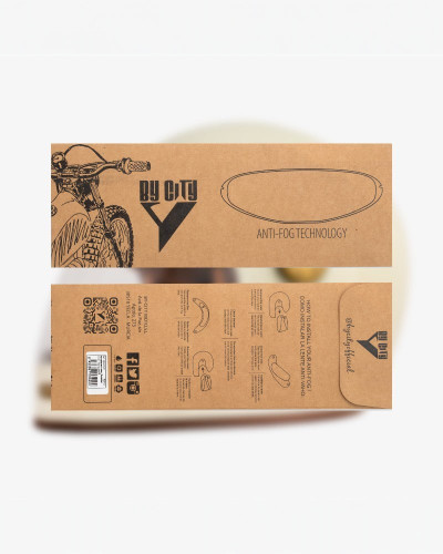 By City Roadster III Cream Helmet - Large Size