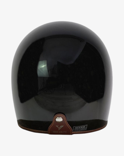 By City The Rock Gloss Black Helmet - Medium Size