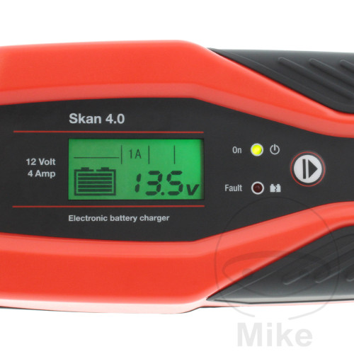 JMP Battery Charger SKAN 4.0 UK 12V 4A Lithium Compatible