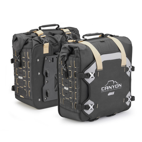 Givi GRT709B Canyon Waterproof Panniers 35 Litre Pair UNIVERSAL