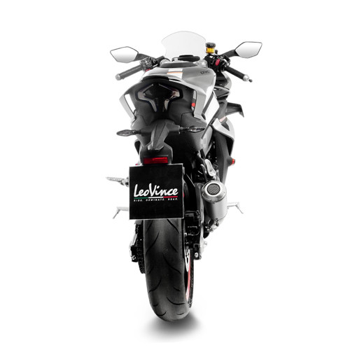 LV-10 Slip-On Muffler - 15265U - CF MOTO 450 SS / 450 SR