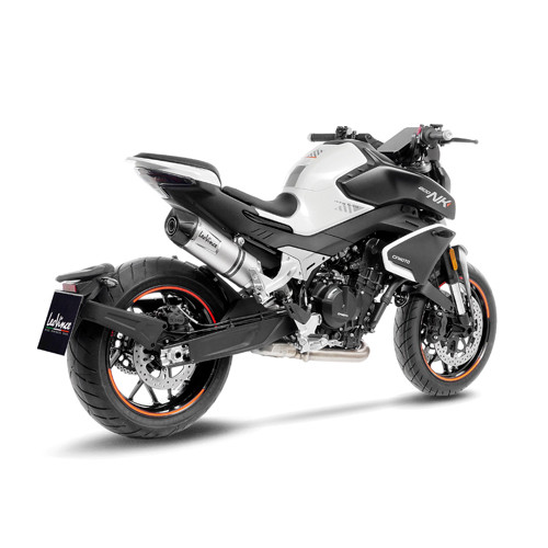 LV One EVO Slip-On Muffler - 14444EU - CF MOTO 800NK ADVANCED/SPORT
