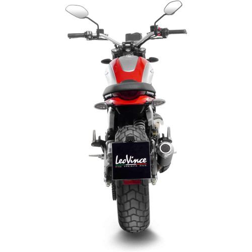 LV-10 Slip-On Muffler - 15266C - DUCATI SCRAMBLER 800 ICON/FULL THROTTLE/NIGHT SHIFT