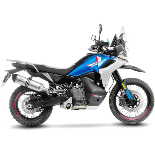 LV One EVO Slip-On Muffler - 14414EU - CF MOTO 800 MT-X