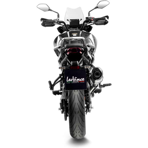 LV One Evo Stainless Steel Slip-On Muffler - 14446E - BENELLI TRK 702 / 702X