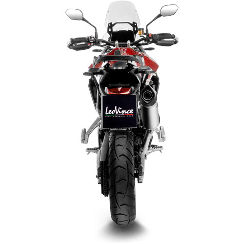 LV One Evo Stainless Steel Slip-On Muffler - 14450E - TRIUMPH TIGER 900 GT / GT PRO / RALLY PRO