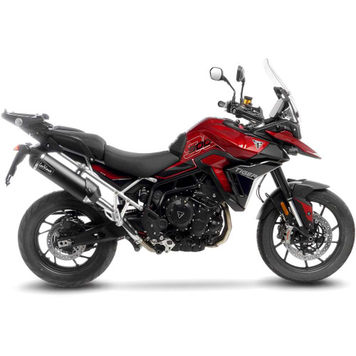 LV One Evo Black Edition Slip-on Muffler - 14450EB - TRIUMPH TIGER 900 GT / GT PRO / RALLY PRO