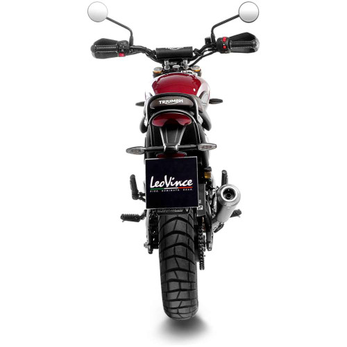 GP One Slip-On Muffler - 15132 - TRIUMPH SCRAMBLER 400 X