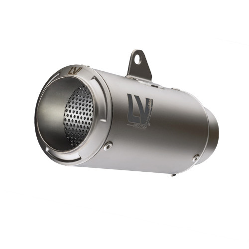 LV Corsa Titanium Slip-On Muffler - 15405TU - YAMAHA MT-10 / FZ-10 / SP