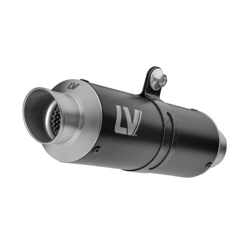 GP Corsa Slip-On Muffler - 3389BU - KAWASAKI NINJA 500 / SE