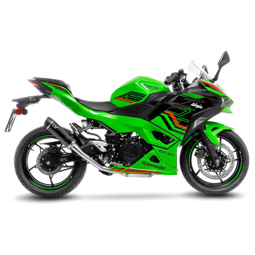 GP Corsa EVO Slip-On Muffler - 3389EBU - KAWASAKI NINJA 500 / SE