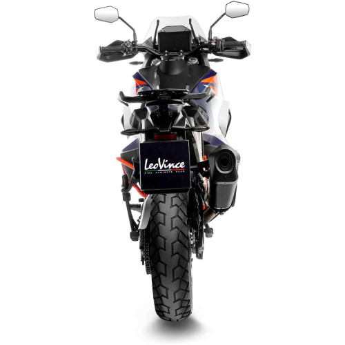 LV-12 R Slip-On Muffler - 15308BU - KTM 1290 SUPER ADVENTURE R / S