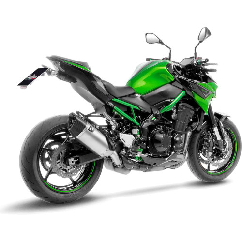 LV-14 R Slip-On Muffler - 15605U - KAWASAKI Z 900 A2