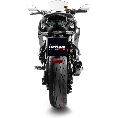 LV-14R Black Edition Slip-On Muffler - 15602B - KAWASAKI NINJA 1000 SX / TOURER