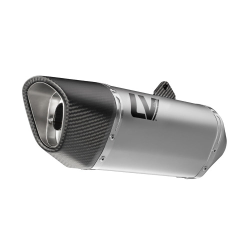 LV-14R Stainless Steel Slip-On Muffler - 15605 - KAWASAKI Z 900