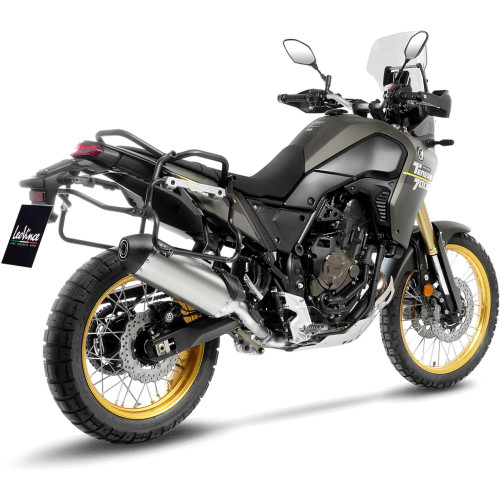 LV-14 Stainless Steel Slip-On Muffler - 15609 - YAMAHA TÉNÉRÉ 700 / WORLD RAID / RALLY EDITION / EXTREME EDITION / EXPLORE EDITION