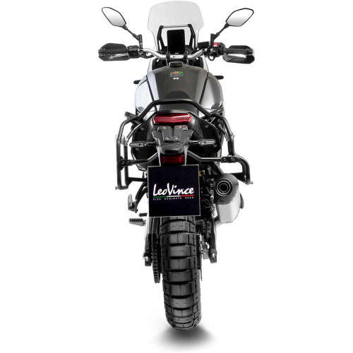 LV-14 Stainless Steel Slip-On Muffler - 15609 - YAMAHA TÉNÉRÉ 700 / WORLD RAID / RALLY EDITION / EXTREME EDITION / EXPLORE EDITION
