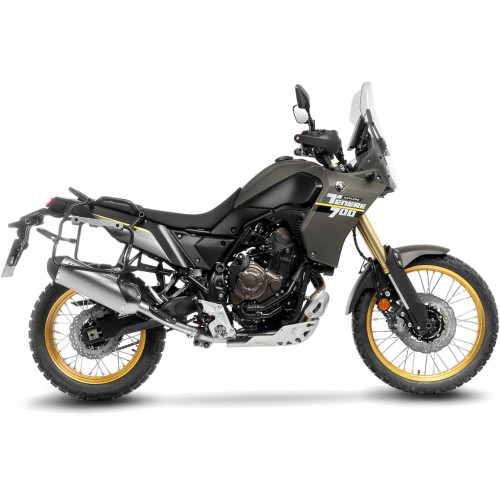 LV-14 Stainless Steel Slip-On Muffler - 15609 - YAMAHA TÉNÉRÉ 700 / WORLD RAID / RALLY EDITION / EXTREME EDITION / EXPLORE EDITION