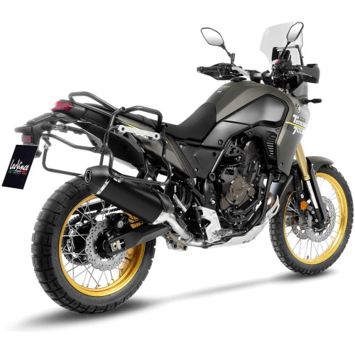 LV-14 Black Edition Slip-On Muffler - 15609B - YAMAHA TÉNÉRÉ 700 / WORLD RAID / RALLY EDITION / EXTREME EDITION / EXPLORE EDITION