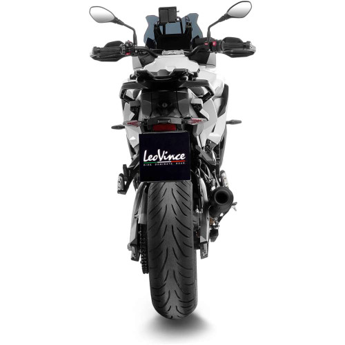 LV-10 Full Black Slip-On Muffler - 15257FB - BMW S 1000 XR