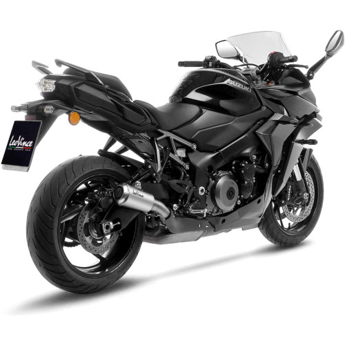 LV-10 Stainless Steel Slip-On Muffler - 15269 - SUZUKI GSX-S 1000 GT