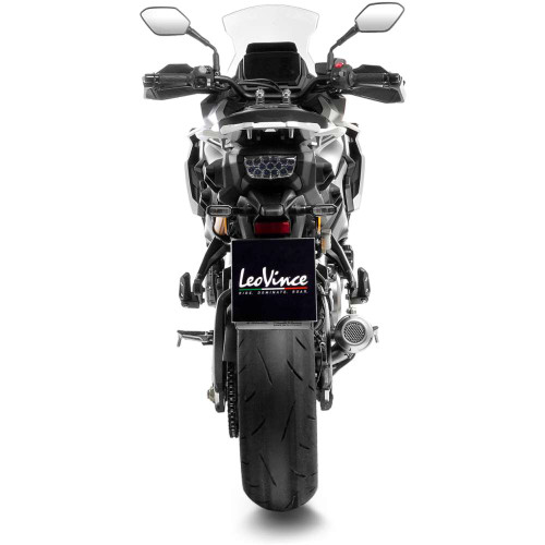 Leo Vince LV-10 Black Edition Slip-On Muffler - 15269B - SUZUKI GSX-S 1000 GX