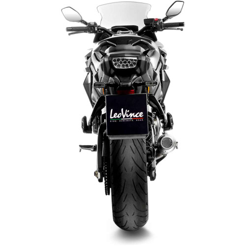 LV-10 Carbon Slip-On Muffler - 15269C - SUZUKI GSX-S 1000 GT