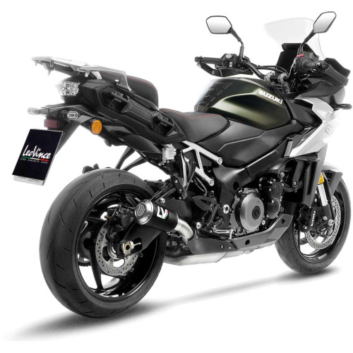 LV-10 Carbon Slip-On Muffler - 15269C - SUZUKI GSX-S 1000 GX