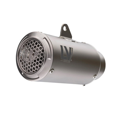 LV Corsa S Titanium Muffler - 15402ST - KAWASAKI Z 900