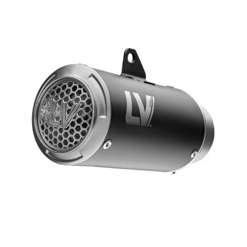 LV Corsa S Black Edition Muffler - 15404SB - KAWASAKI Z 900