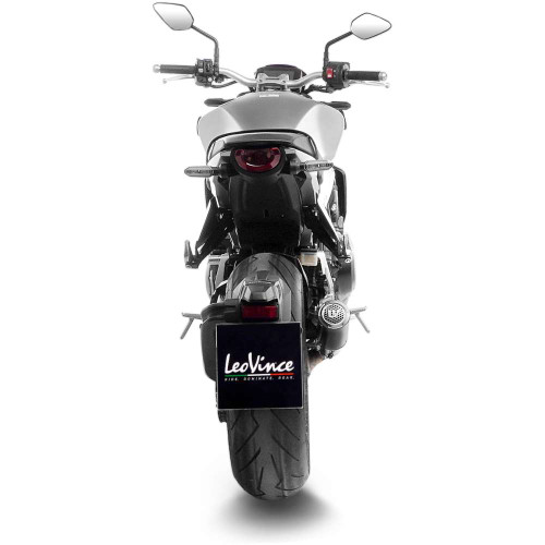 LV Corsa S Black Edition Muffler - 15410SB - HONDA CB 1000 R Neo Sports Café