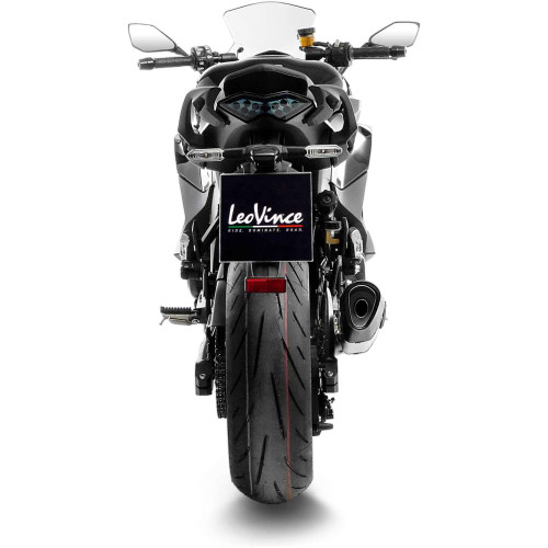 LV-14R Titanium Slip-On Muffler - 15602T - KAWASAKI NINJA 1000 SX / TOURER