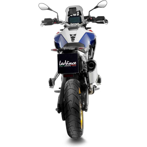 LV-14 Stainless Steel Slip-On Muffler - 15610 - BMW F 900 GS / ADVENTURE