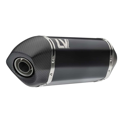 LV-14 Black Edition Slip-On Muffler - 15610B - BMW F 750 GS