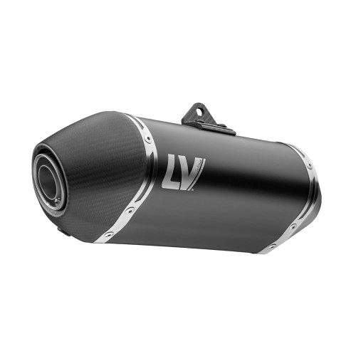 LV-14 Black Edition Slip-On Muffler - 15612B - CF MOTO 450 MT / IBEX 450