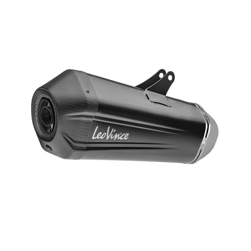 LV-12 R Black Edition Slip-On Muffler - 15312B - HONDA CRF 1100 L AFRICA TWIN / ADVENTURE SPORT / DCT