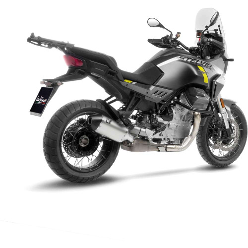 LV-14 Stainless Steel Slip-On Muffler - 15613 - MOTO GUZZI STELVIO