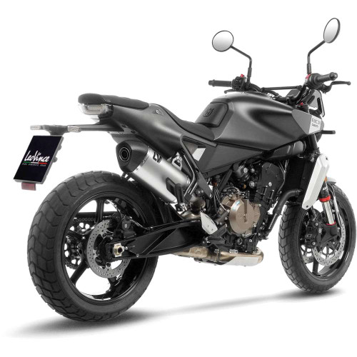 LV-14 Stainless Steel Slip-On Muffler - 15615 - HUSQVARNA SVARTPILEN 801