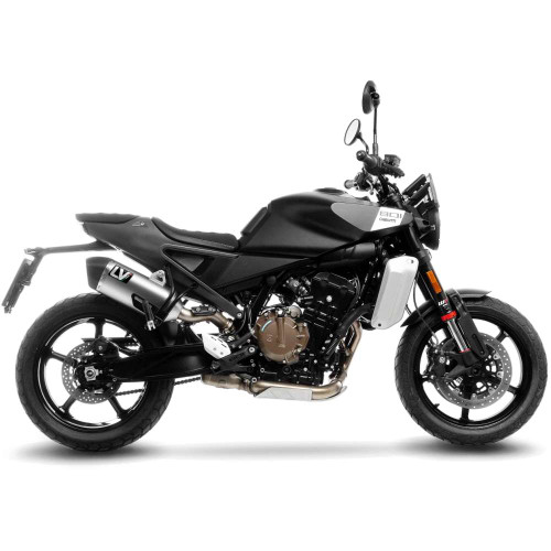 LV-14 Titanium Slip-On Muffler - 15615T - HUSQVARNA SVARTPILEN 801