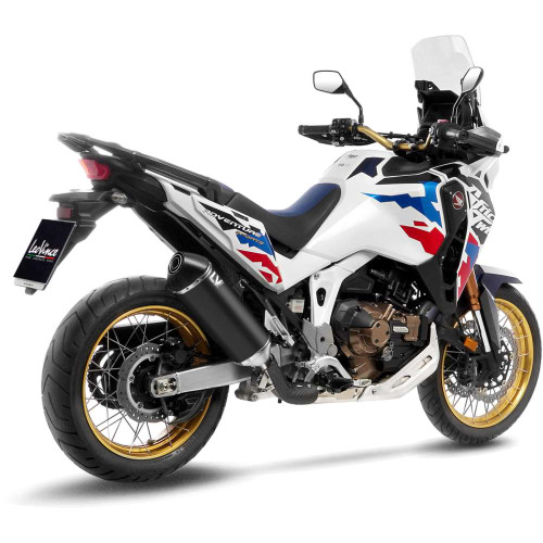 LV-14 Black Edition Slip-On Muffler - 15616B - HONDA CRF 1100 L AFRICA TWIN / ADVENTURE SPORT / DCT