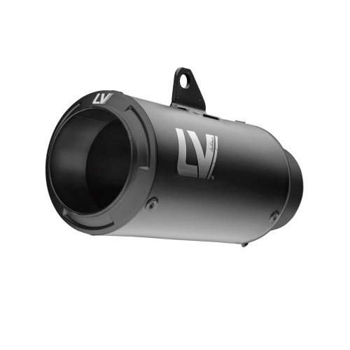 Leo Vince LV Corsa S Full Black Slip-On Muffler - 15402SFB - KAWASAKI Z 900